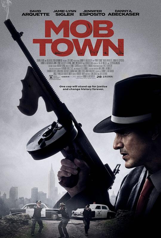 暴徒小镇 Mob Town (2019)