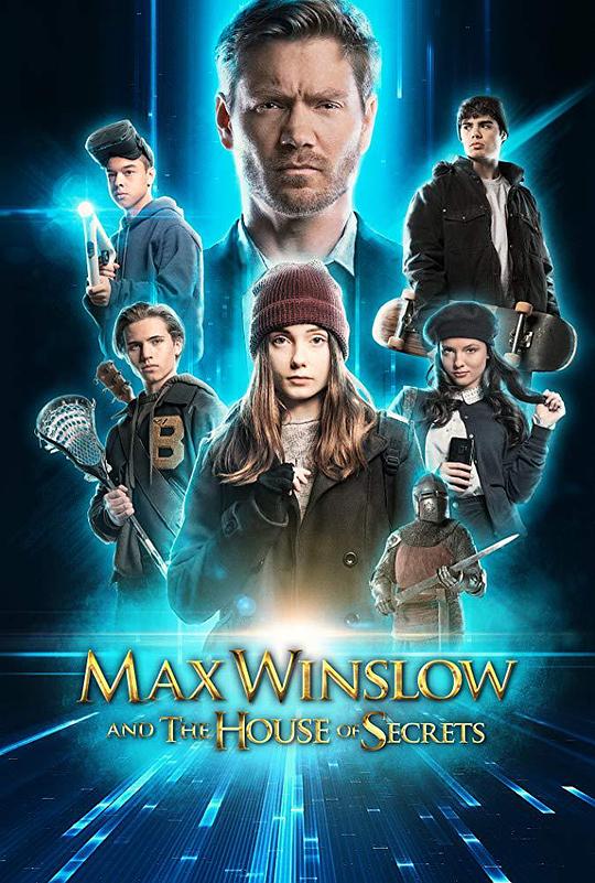 马克思和秘密之房 Max Winslow and the House of Secrets (2019)