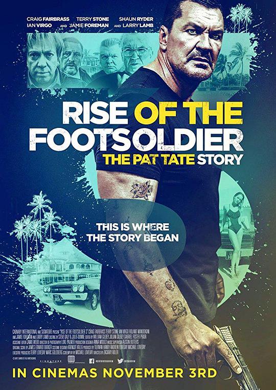 从足球流氓到黑帮崛起3 Rise of the Footsoldier 3 (2017)