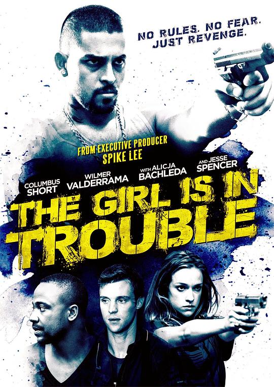 陷入麻烦的女孩 The Girl Is in Trouble (2015)