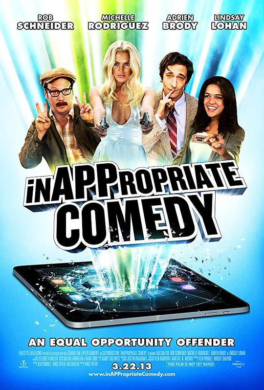 错位程序大反斗 InAPPropriate Comedy (2013)