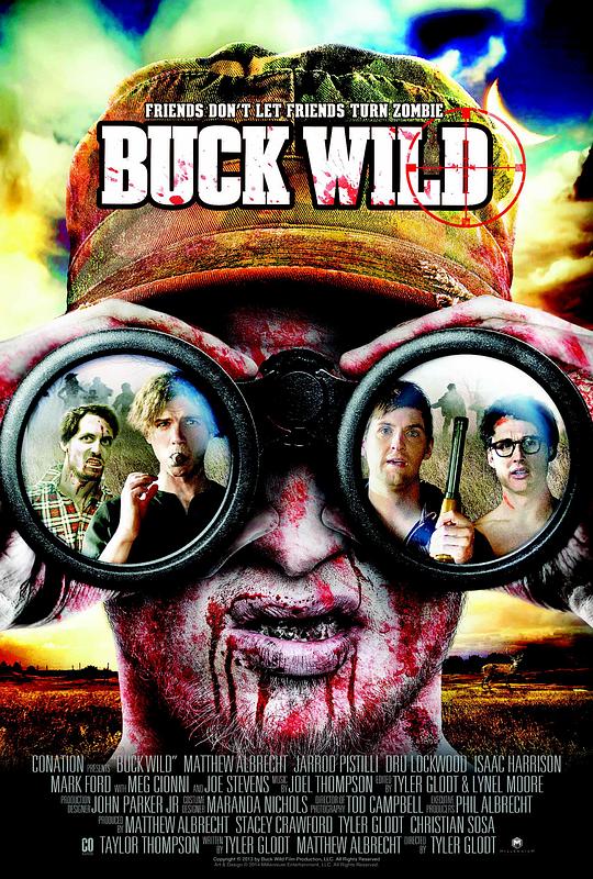 野僵尸 Buck Wild (2014)