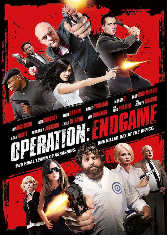 嫌疑犯相册 Operation Endgame (2010)