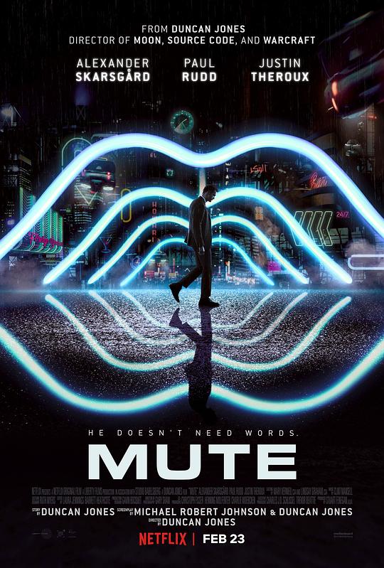 缄默 Mute (2018)