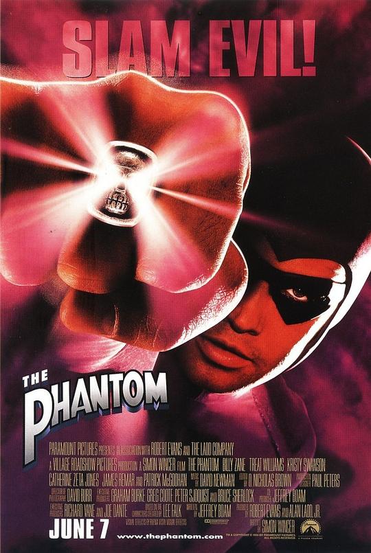 轰天奇兵 The Phantom (1996)