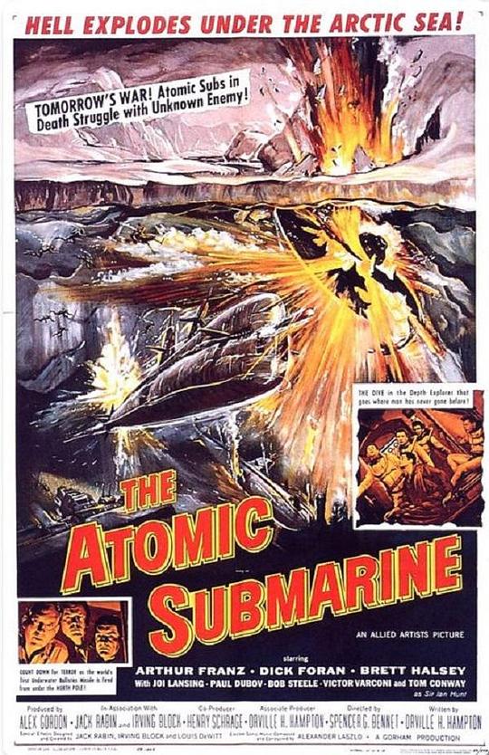 核潜艇 The Atomic Submarine (1959)