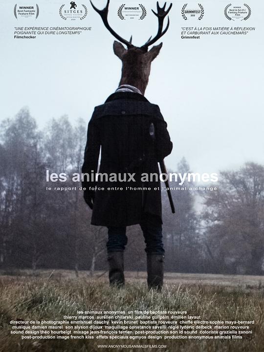 匿名动物 Les Animaux Anonymes (2020)