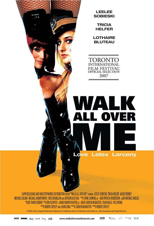 暴走辣妹 Walk All Over Me (2007)