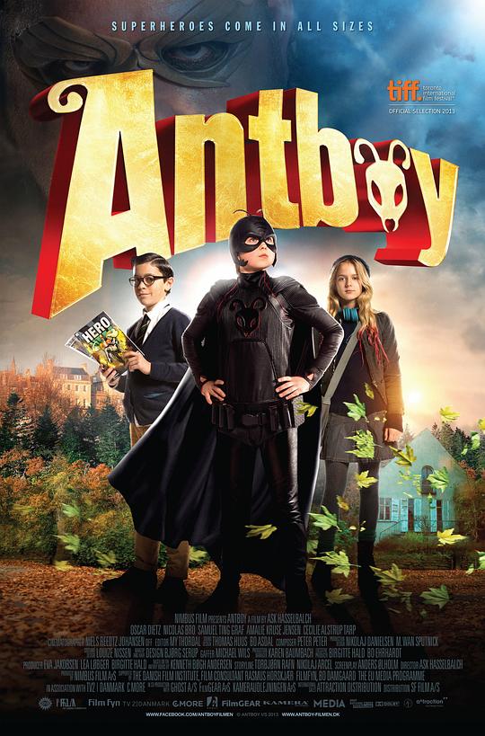 蚂蚁男孩 Antboy (2013)