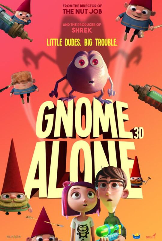 花园精灵 Gnome Alone (2018)