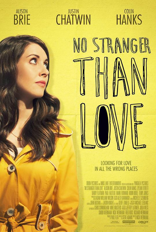 爱最怪 No Stranger Than Love (2015)