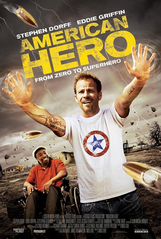 美国英雄 American Hero (2015)