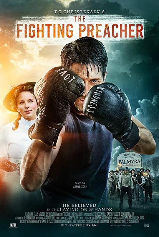 战斗传教士 The Fighting Preacher (2019)