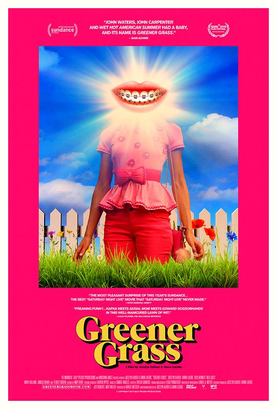 绿茵场外 Greener Grass (2019)