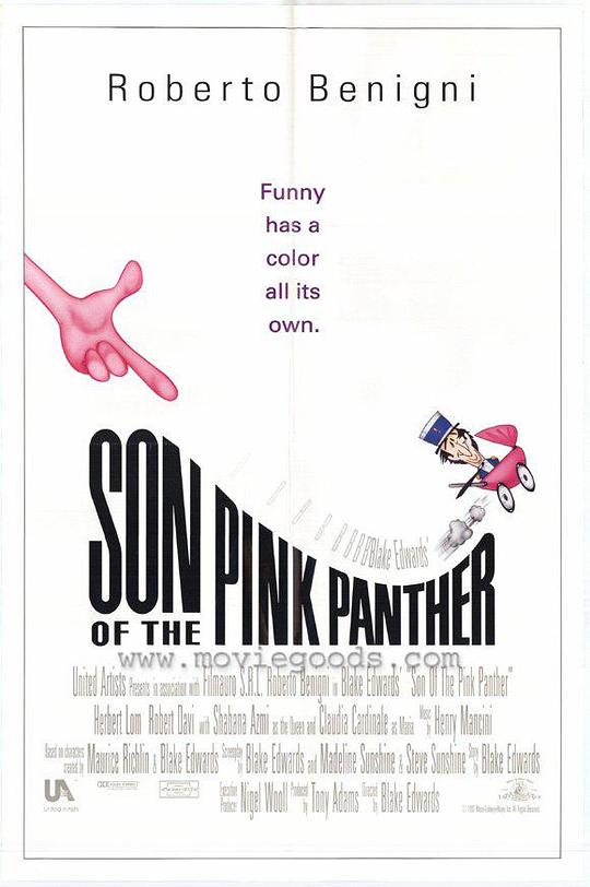 顽皮警察 Son of the Pink Panther (1993)