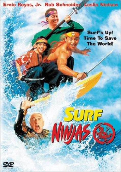 浪潮武士 Surf Ninjas (1993)