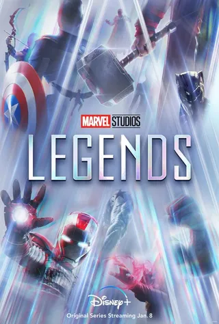 传奇 第一季 Marvel Studios: Legends Season 1 (2021)