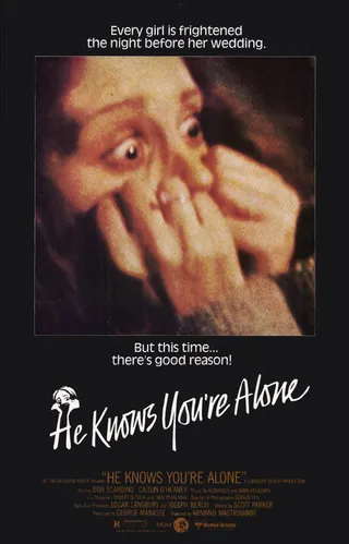 血红溅白纱 He Knows You're Alone (1980)