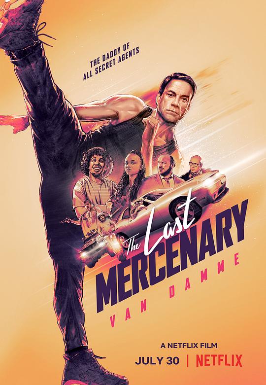 最后的佣兵 The Last Mercenary (2021)