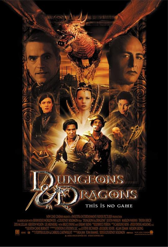 龙与地下城 Dungeons & Dragons (2000)