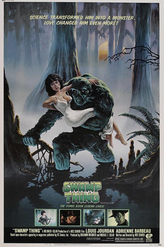 沼泽怪物 Swamp Thing (1982)