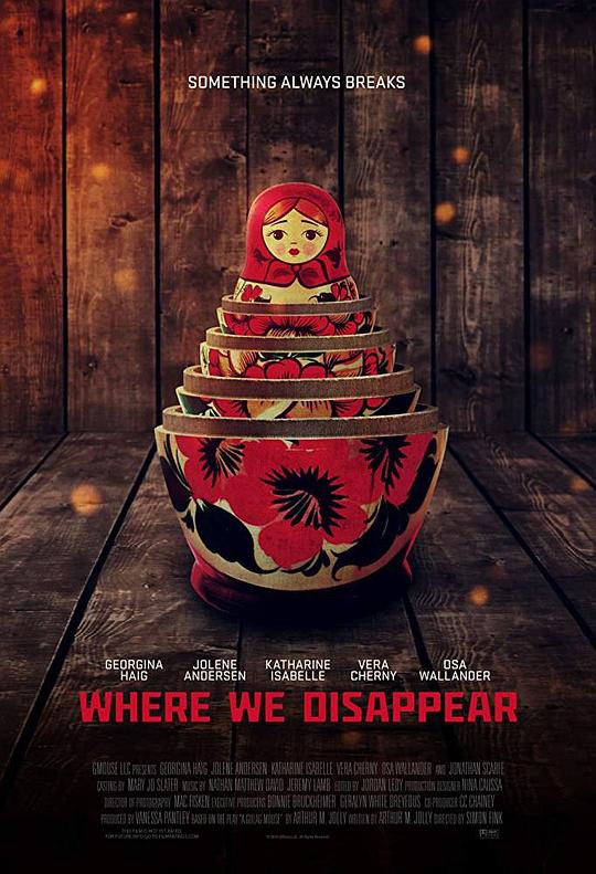 我们在此消失 Where We Disappear (2019)