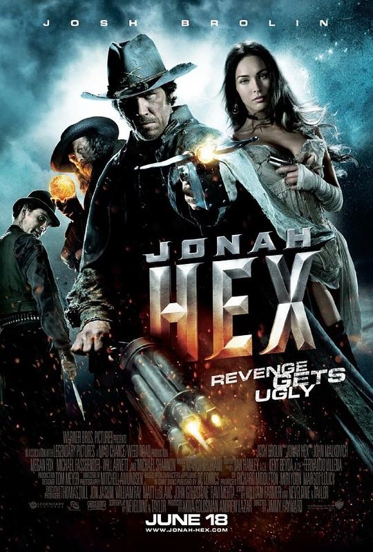西部英雄约拿·哈克斯 Jonah Hex (2010)