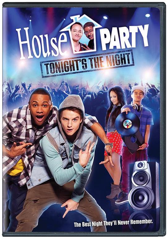 家庭派对：就在今夜 House Party: Tonight's the Night (2013)