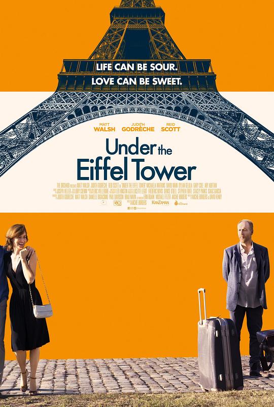 埃菲尔铁塔下 Under the Eiffel Tower (2019)