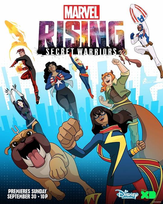 漫威崛起：秘密勇士 Marvel Rising: Secret Warriors (2018)