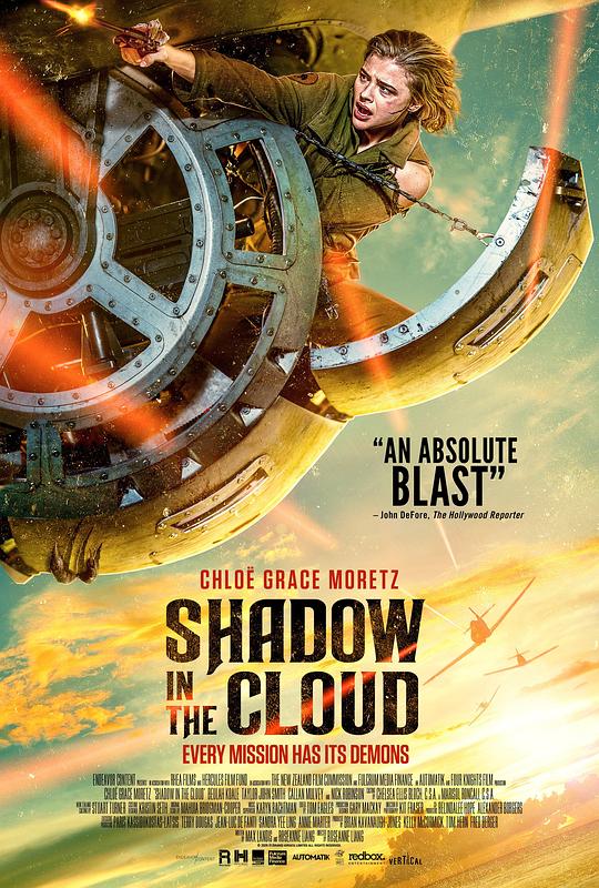 云中阴影 Shadow In The Cloud (2020)