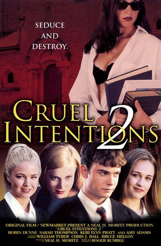 危险性游戏2 Cruel Intentions 2 (2000)