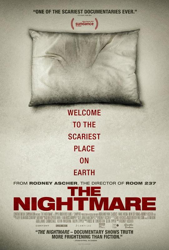 噩梦解析 The Nightmare (2015)