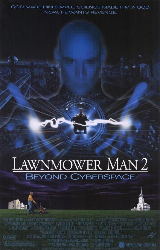 天才除草人2 Lawnmower Man 2: Beyond Cyberspace (1996)