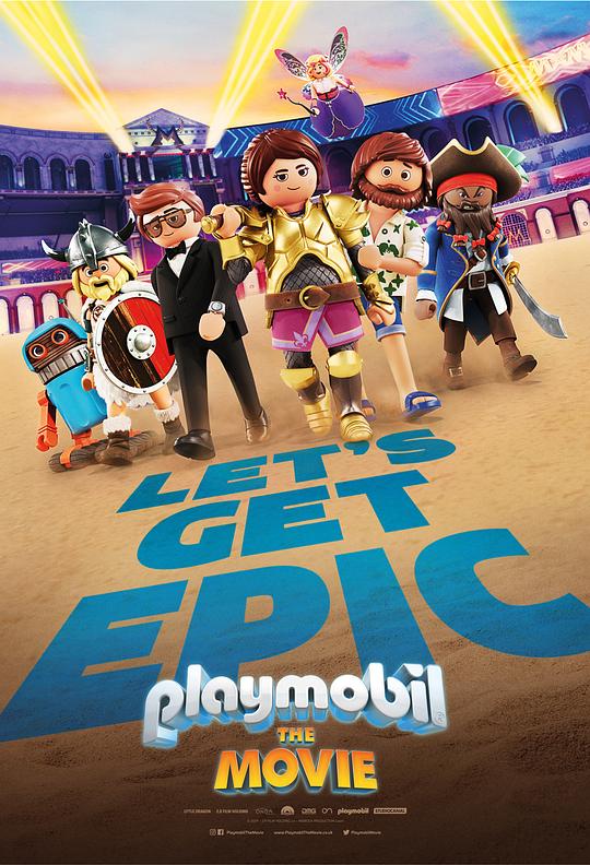 摩比小子大电影 Playmobil: the Movie (2019)