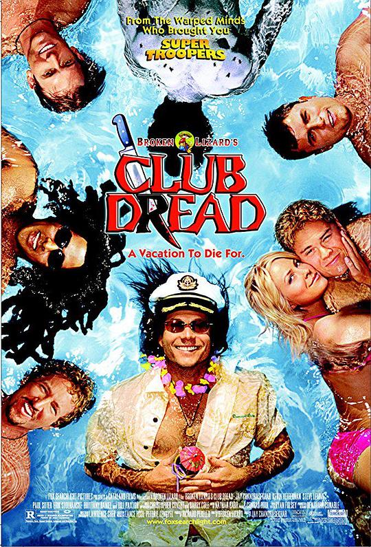 恐怖俱乐部 Club Dread (2004)