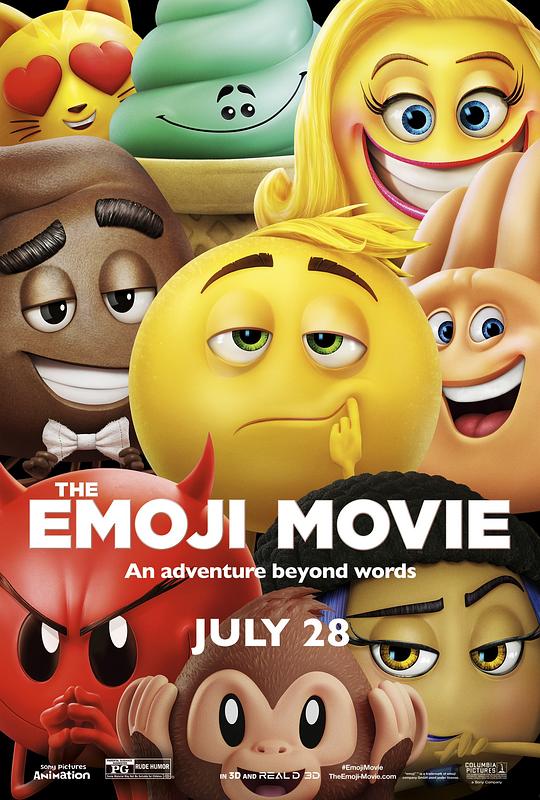 表情奇幻冒险 The Emoji Movie (2017)