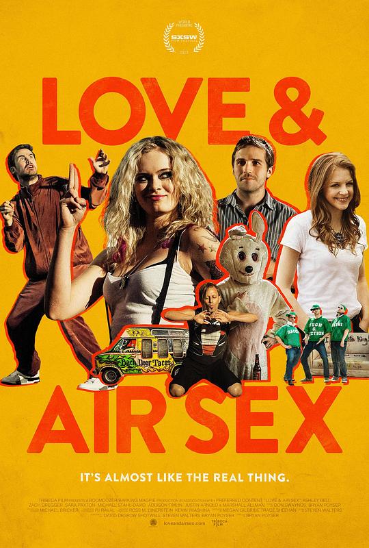 爱和虚拟性爱 Love & Air Sex (2013)