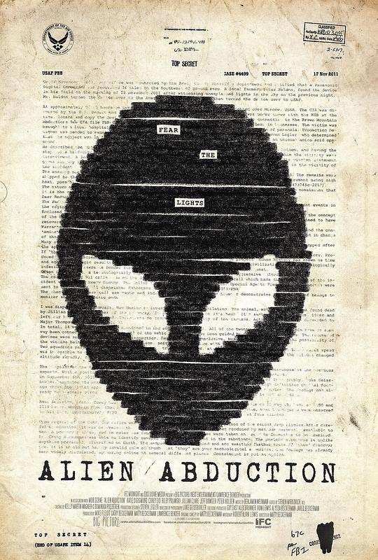 异星绑架 Alien Abduction (2014)