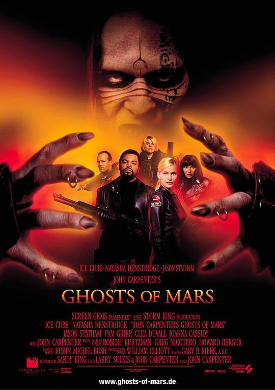 火星幽灵 Ghosts of Mars (2001)