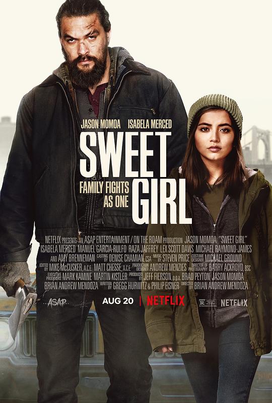 甜心女孩 Sweet Girl (2021)