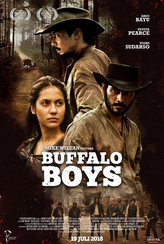 水牛男孩 Buffalo Boys (2018)