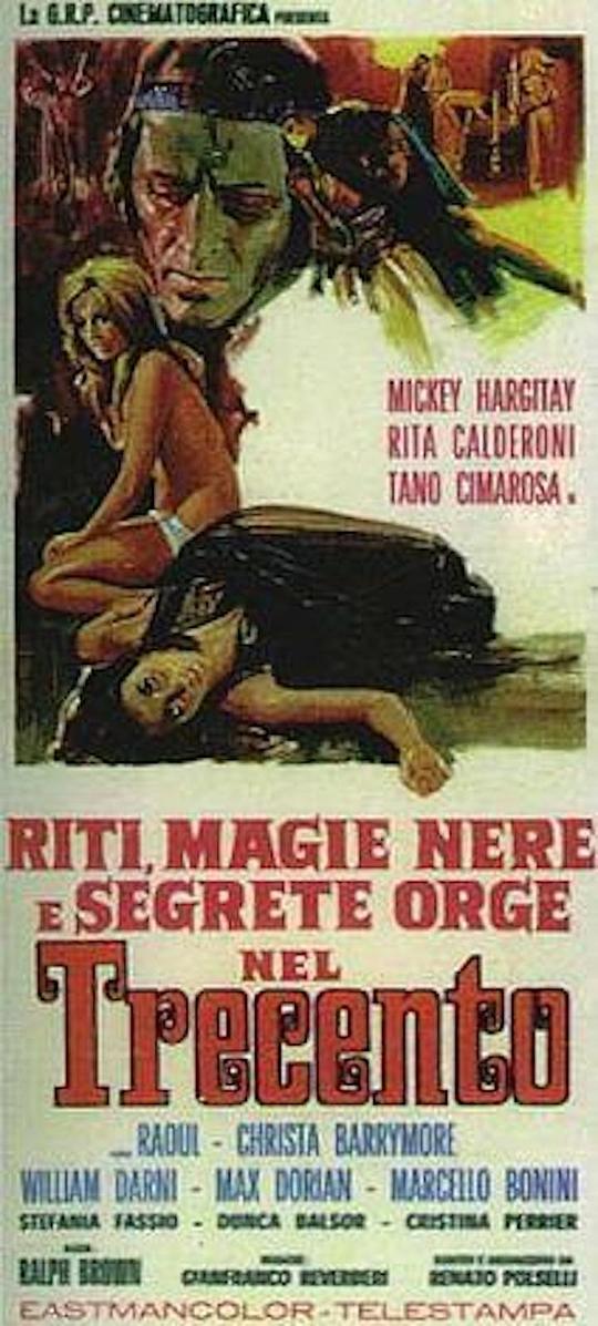 再生魔 Riti, magie nere e segrete orge nel trecento (1973)