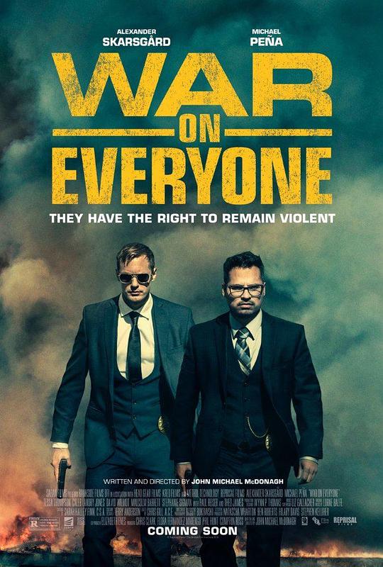 全民战争 War on Everyone (2016)