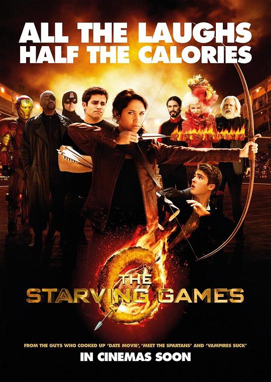 挨饿游戏 The Starving Games (2013)