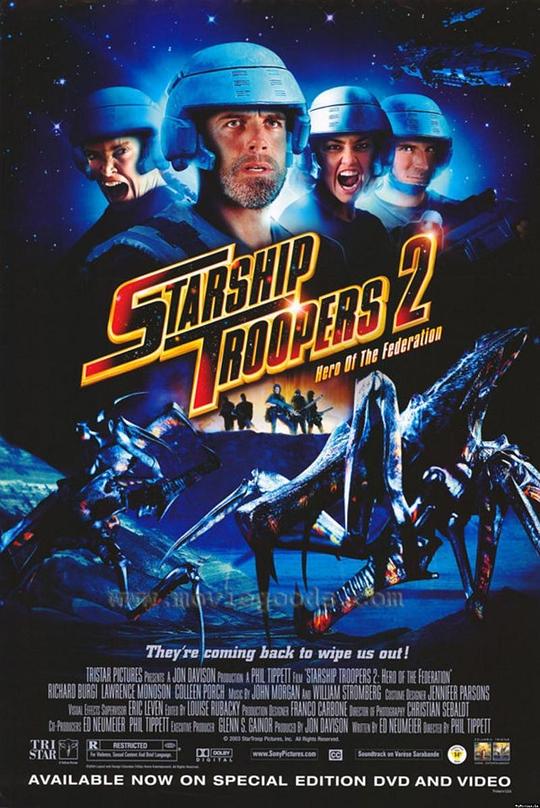 星河战队2：联邦英雄 Starship Troopers 2: Hero of the Federation (2004)