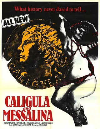 卡里古拉和梅莎丽娜 Caligula et Messaline (1981)