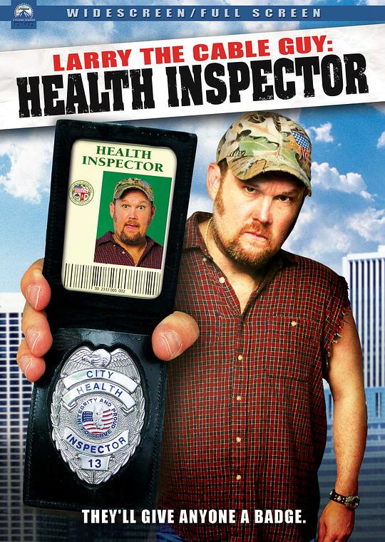 卫生督查员 Larry the Cable Guy: Health Inspector (2006)