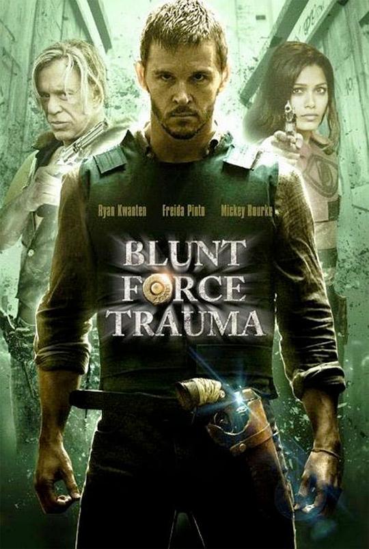 枪火游戏 Blunt Force Trauma (2015)