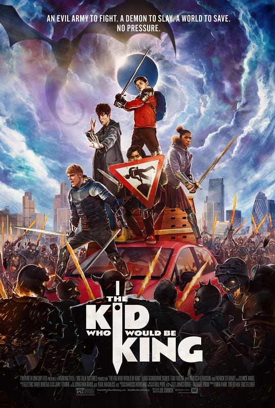 王者少年 The Kid Who Would Be King (2019)